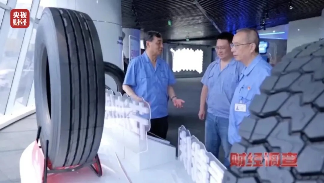 不合规、不达标！央视曝光“翻新轮胎”