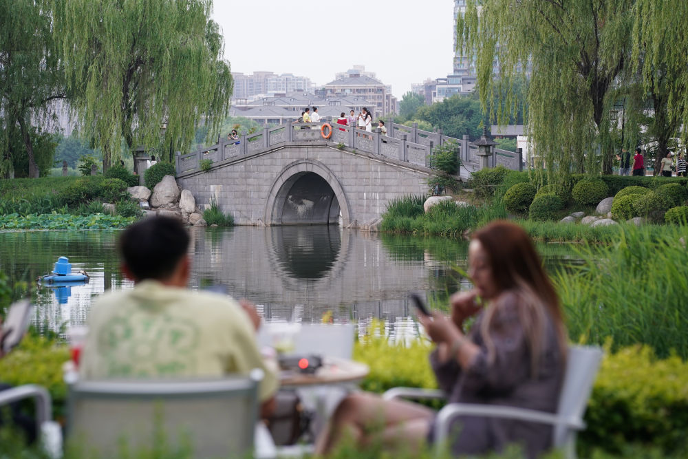 西安：特色公园 休闲生活