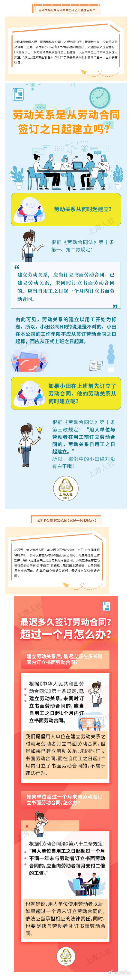 这些有关劳动合同的必备知识快来看看吧→