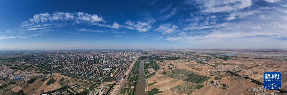 巴彦淖尔:黄河水润万顷田 巴彦淖尔:黄河水润万顷田