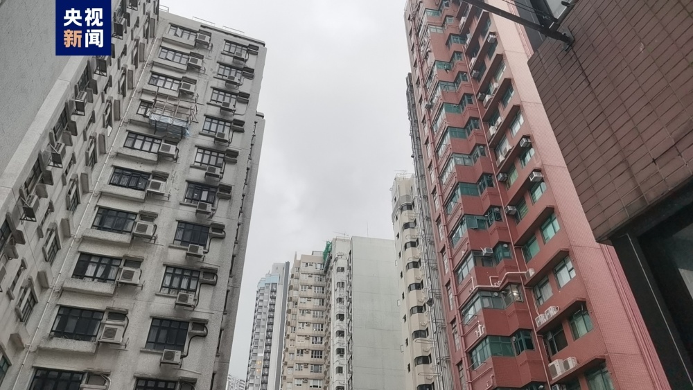 香港天文台发布黄色暴雨警告信号