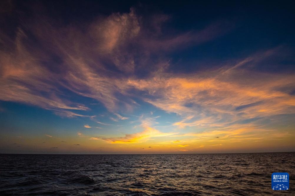 魅力南海 多彩云霞 魅力南海 多彩云霞