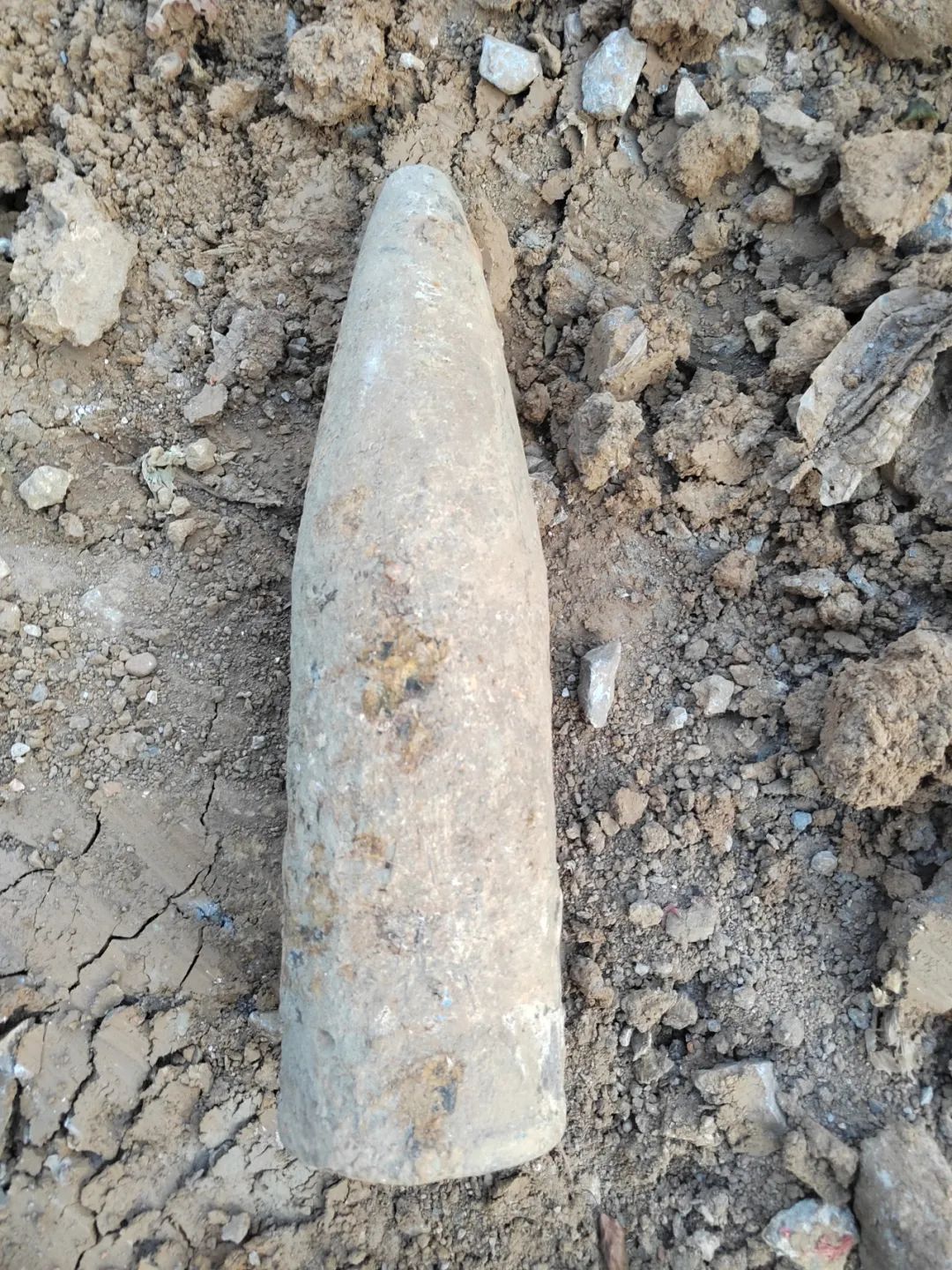 太吓人了!镇江一工地竟然挖出…… 太吓人了!镇江一工地竟然挖出……