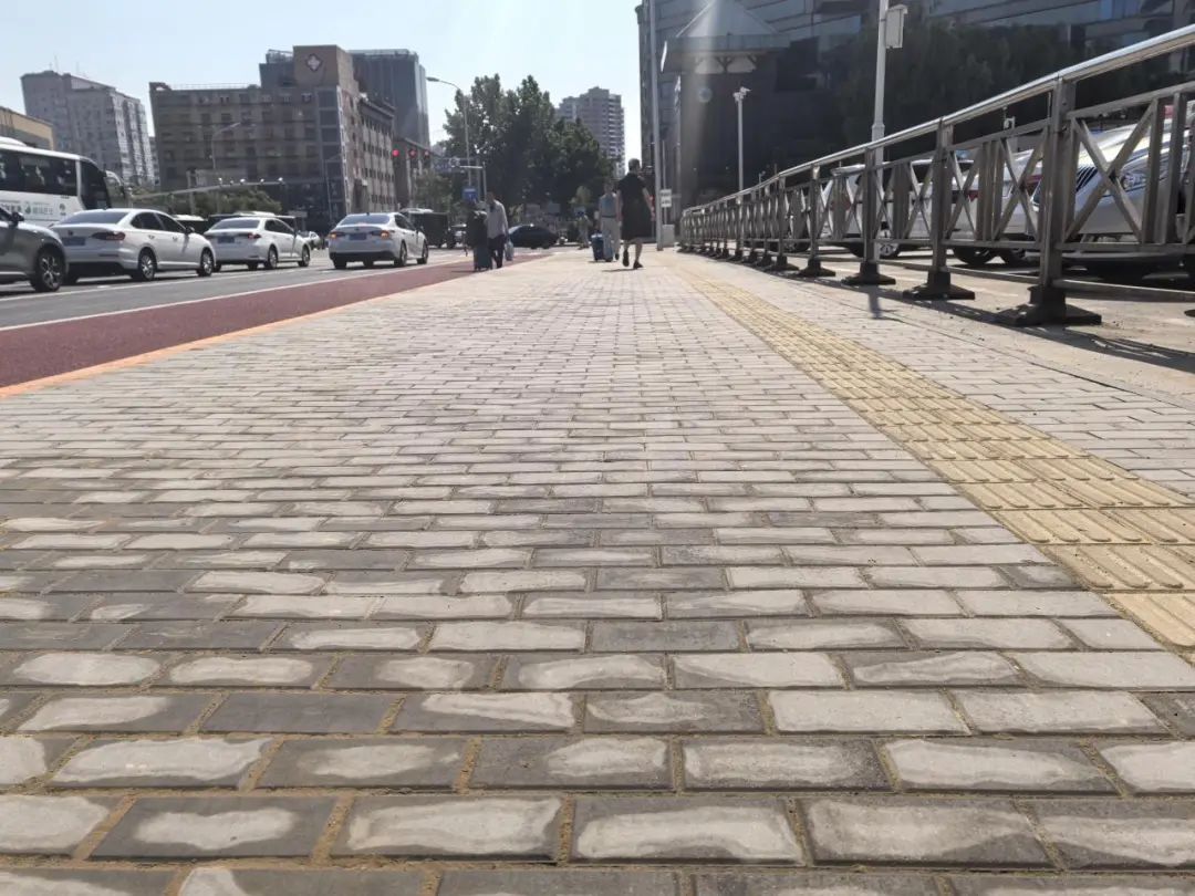 月底完工！北京站周边慢行系统将实现连通