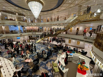 爱达&middot;魔都号邮轮已服务15万中外游客