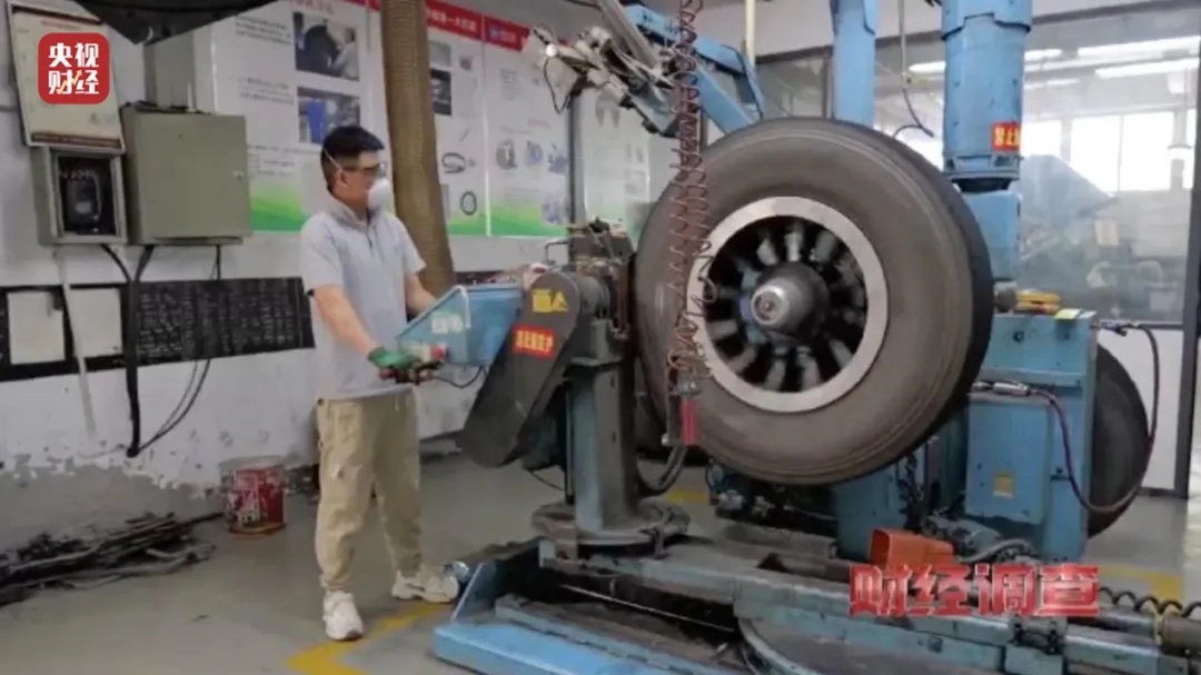不合规、不达标！央视曝光“翻新轮胎”