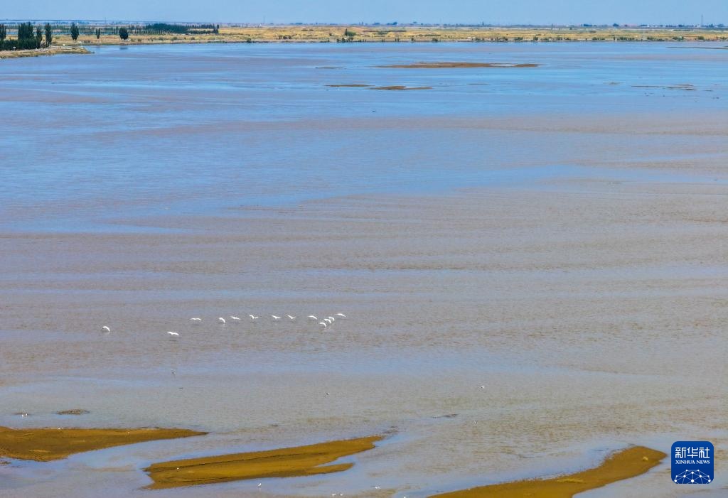 巴彦淖尔:黄河水润万顷田 巴彦淖尔:黄河水润万顷田