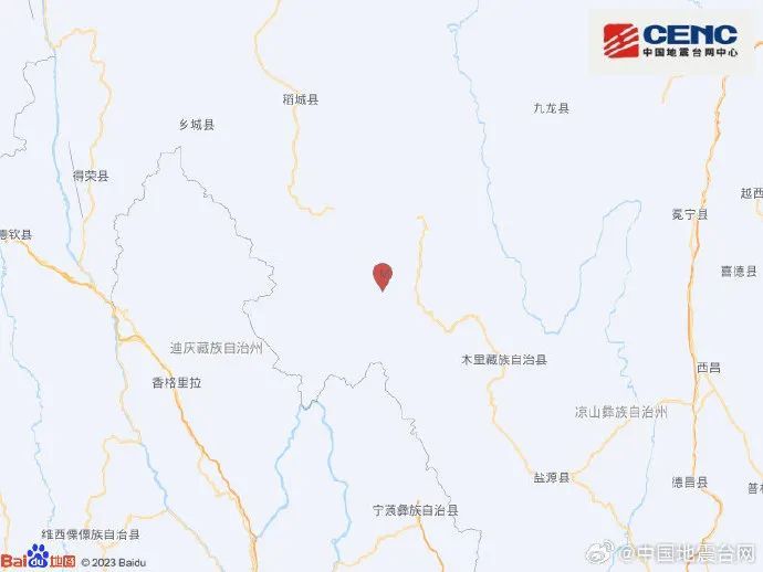 四川凉山州突发5.0级地震!直击出动现场→ 四川凉山州突发5.0级地震!直击出动现场→