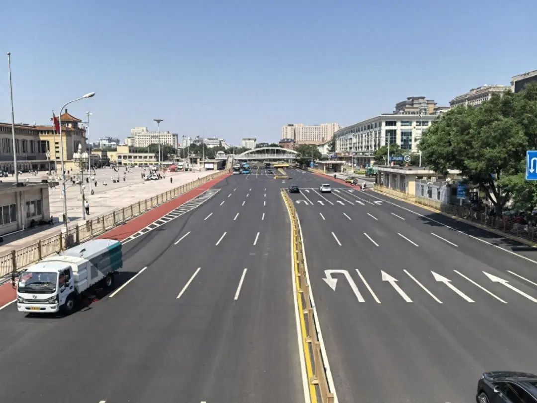 月底完工！北京站周边慢行系统将实现连通