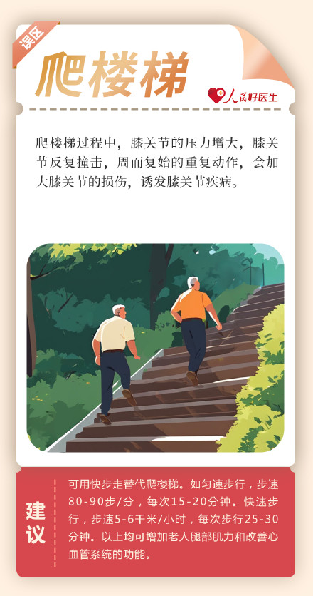 转给爸妈！老年人花式健身7大误区