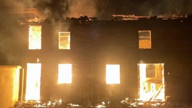 熬个猪油,竟把厨房“熬没了”! 熬个猪油,竟把厨房“熬没了”!