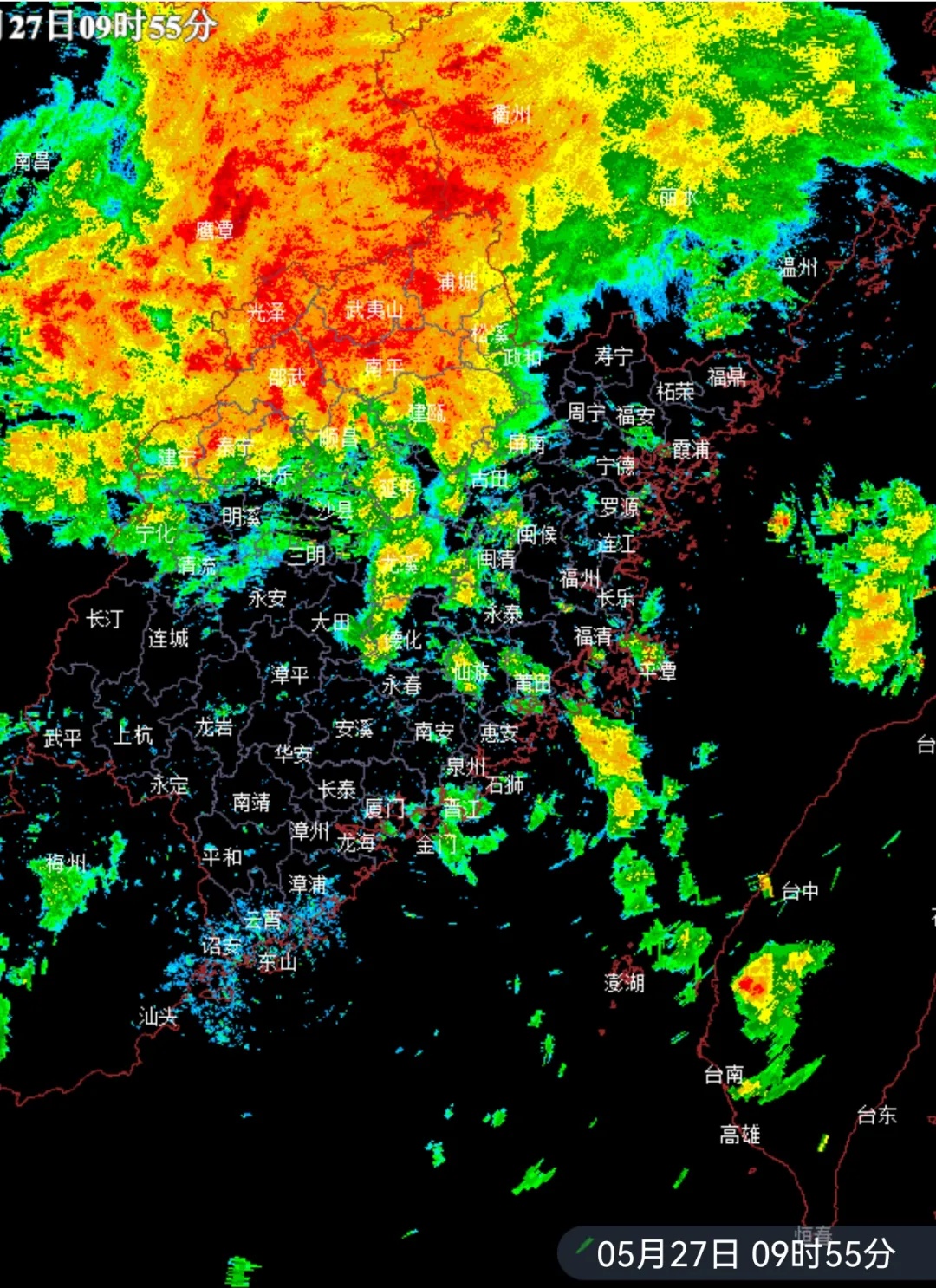 16级!或成超强台风!暴雨即将抵达福建 16级!或成超强台风!暴雨即将抵达福建