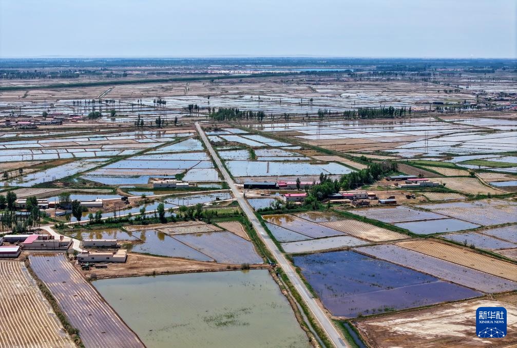 巴彦淖尔:黄河水润万顷田 巴彦淖尔:黄河水润万顷田