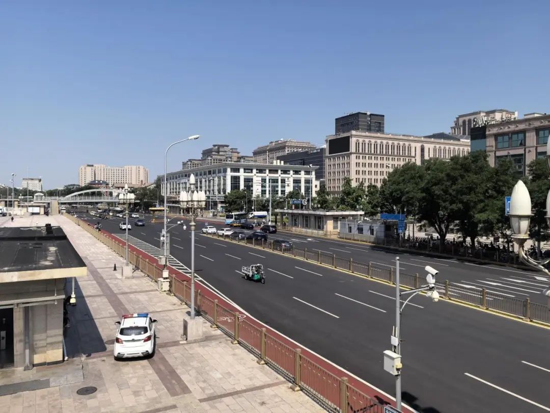 月底完工！北京站周边慢行系统将实现连通