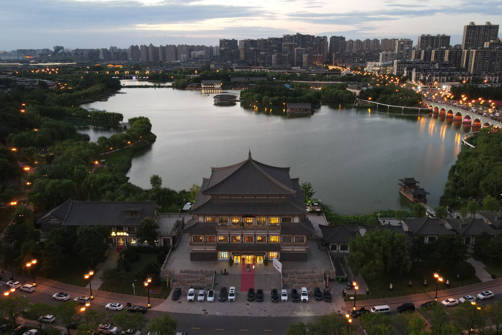 西安：特色公园 休闲生活