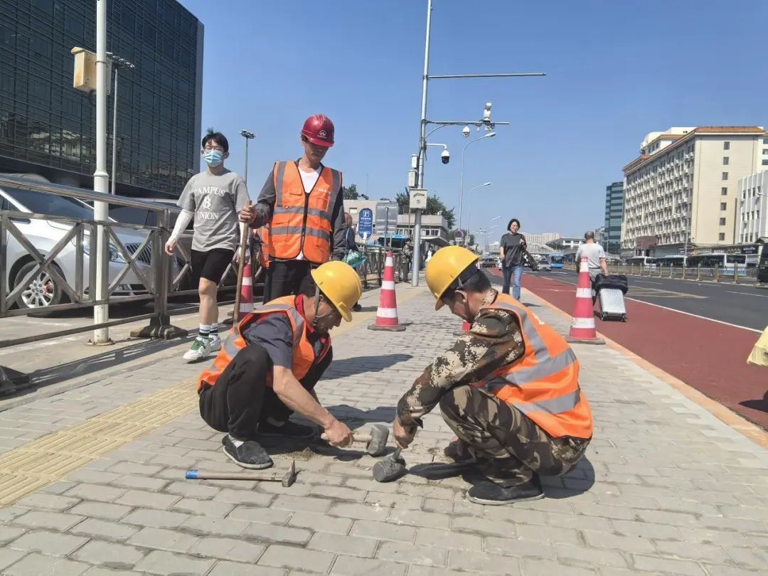 月底完工！北京站周边慢行系统将实现连通