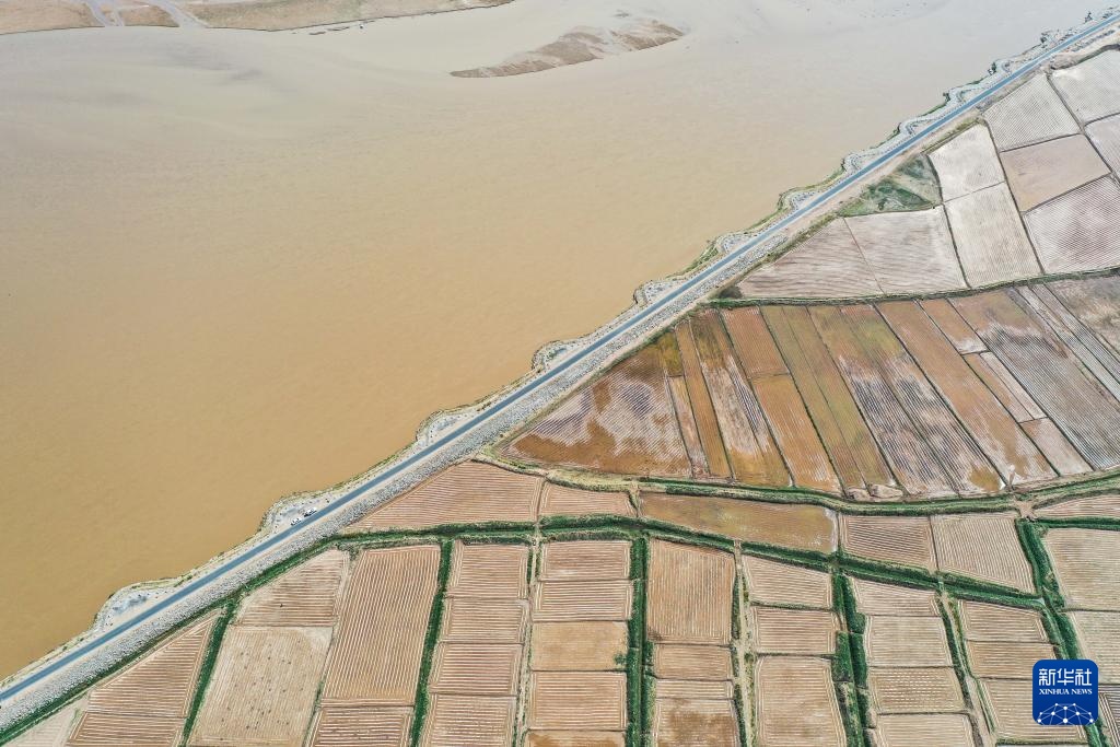 巴彦淖尔:黄河水润万顷田 巴彦淖尔:黄河水润万顷田