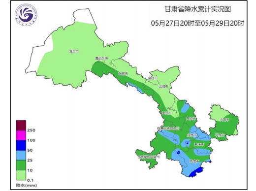 甘肃：局地有大到暴雨+冰雹！新一轮强降水来了→