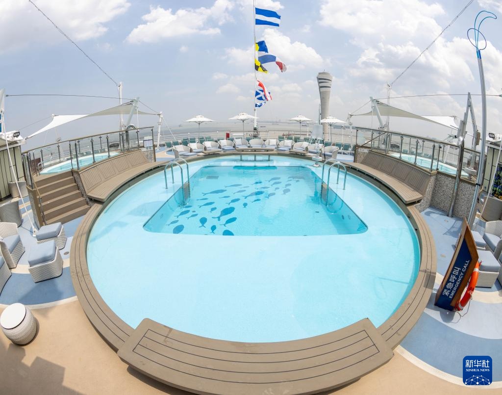 高质量发展调研行丨走进运营中的“爱达·魔都号” 高质量发展调研行丨走进运营中的“爱达·魔都号”