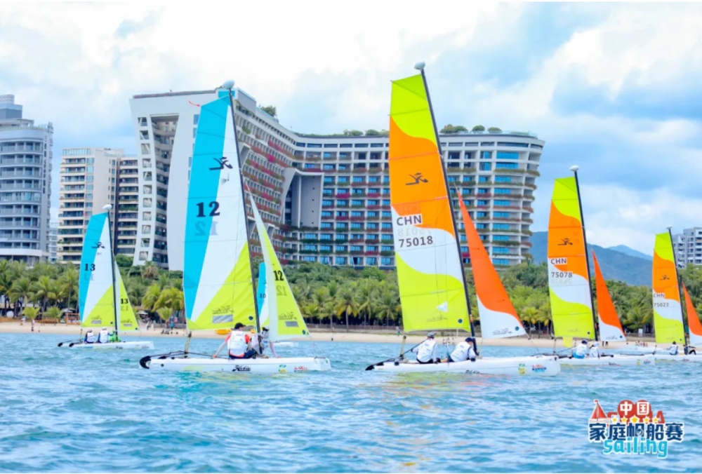 前国家帆船队队员助阵2024家帆赛首站 前国家帆船队队员助阵2024家帆赛首站