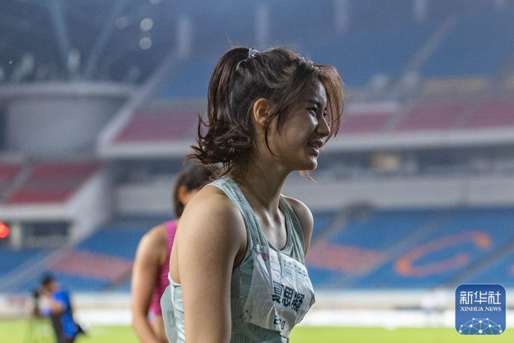 全国田径大奖赛第五站 | 夏思凝夺得女子100米栏冠军