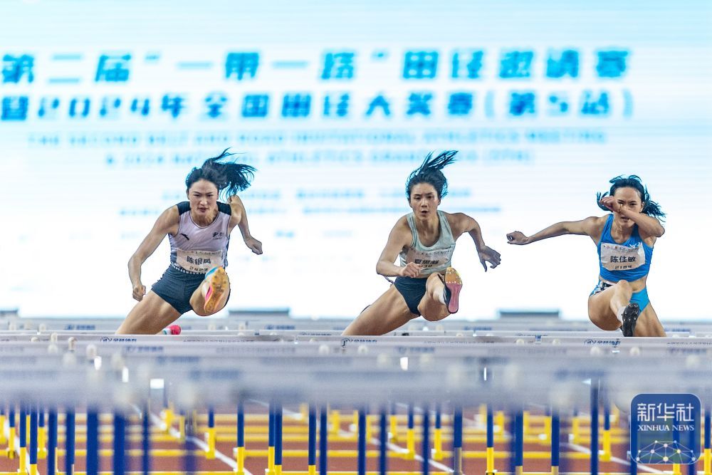 全国田径大奖赛第五站 | 夏思凝夺得女子100米栏冠军