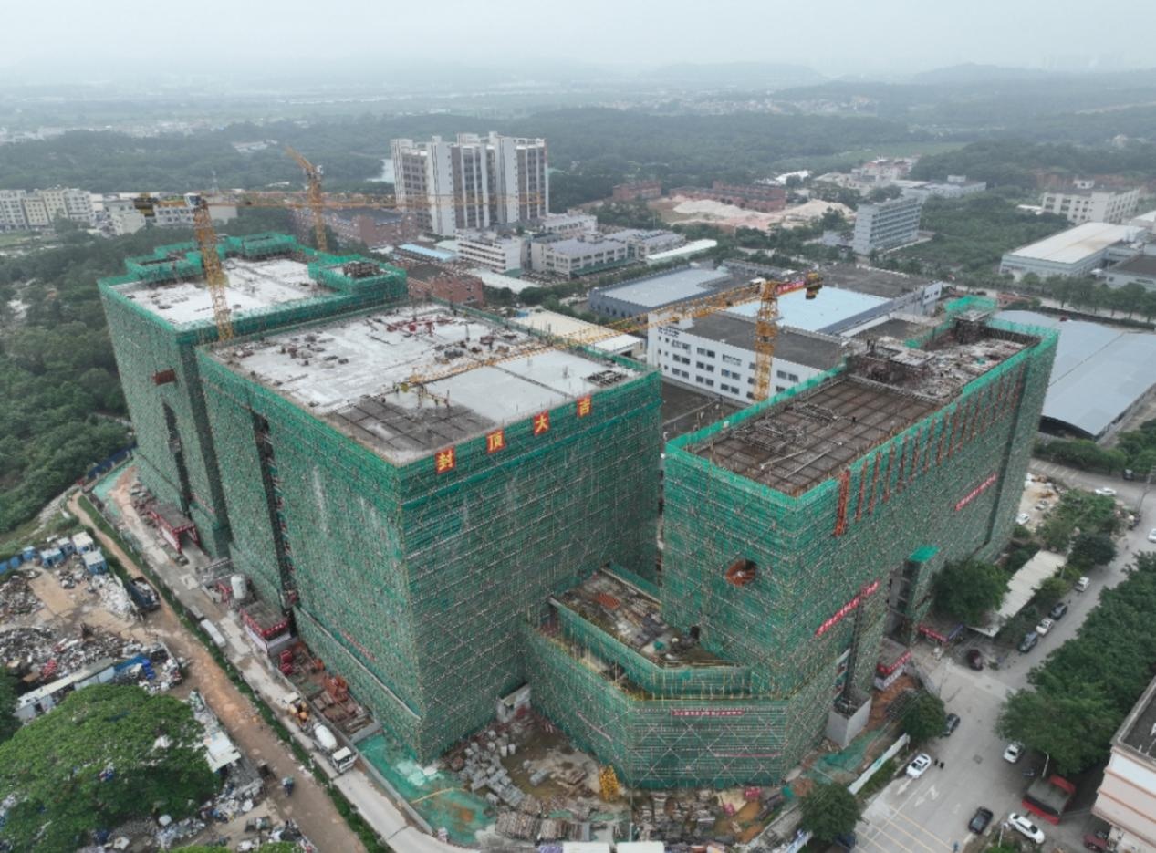 服务企业增资扩产 广东中山首个试点“工改”项目封顶