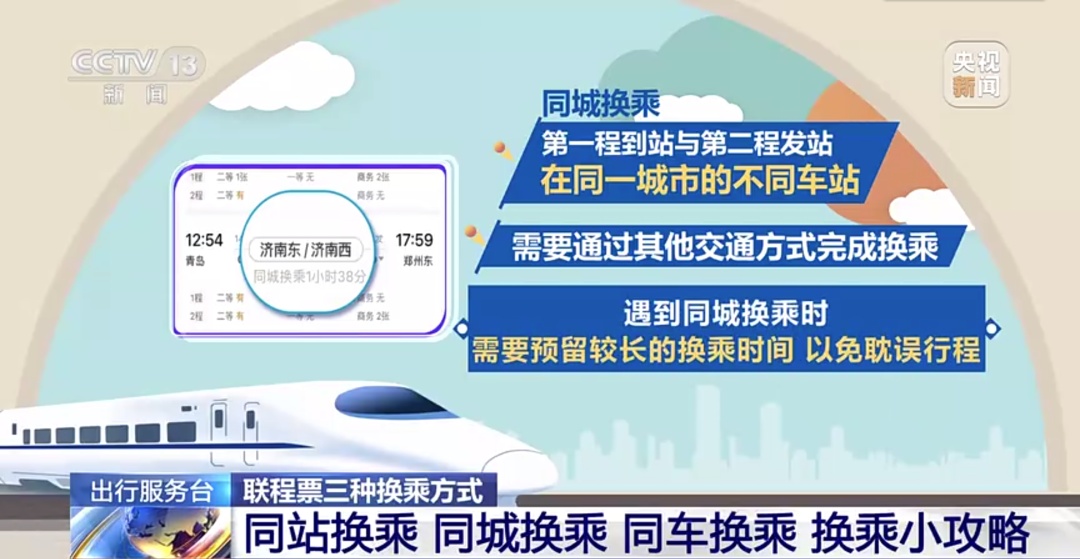 端午假期火车票已开售，选择中转换乘的小伙伴注意了