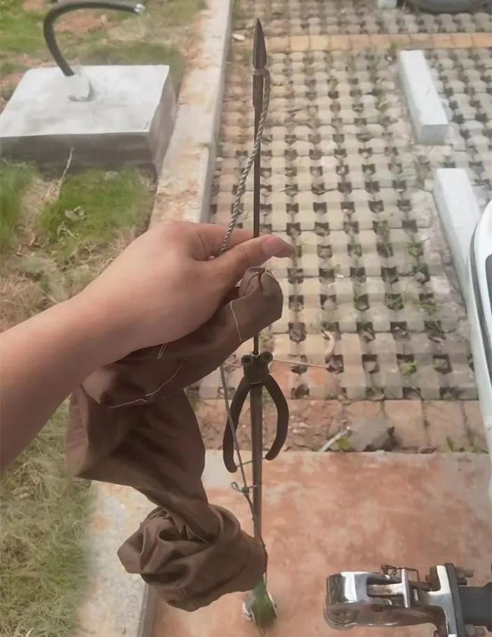 曾射过180斤大鱼的“高手”,被抓了! 曾射过180斤大鱼的“高手”,被抓了!