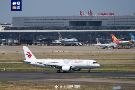 C919商运累计安全运行超6000小时