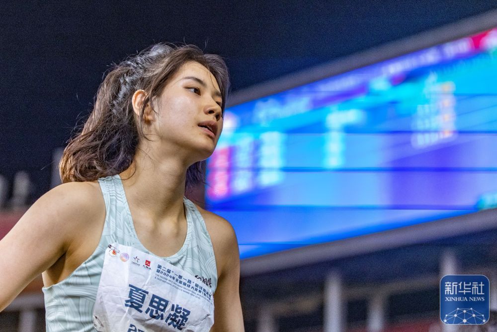 全国田径大奖赛第五站 | 夏思凝夺得女子100米栏冠军