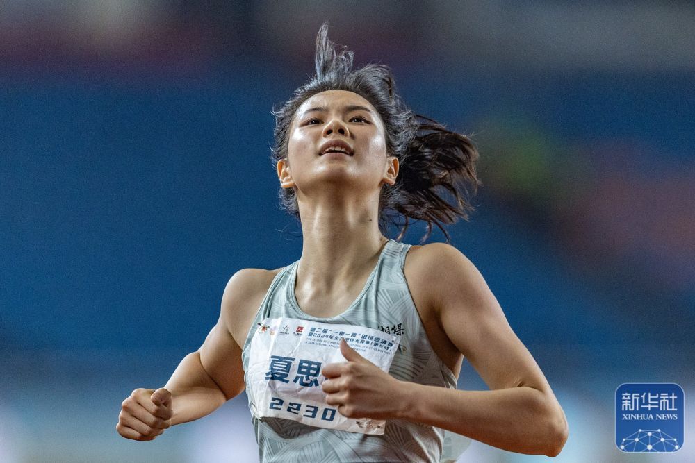 全国田径大奖赛第五站 | 夏思凝夺得女子100米栏冠军
