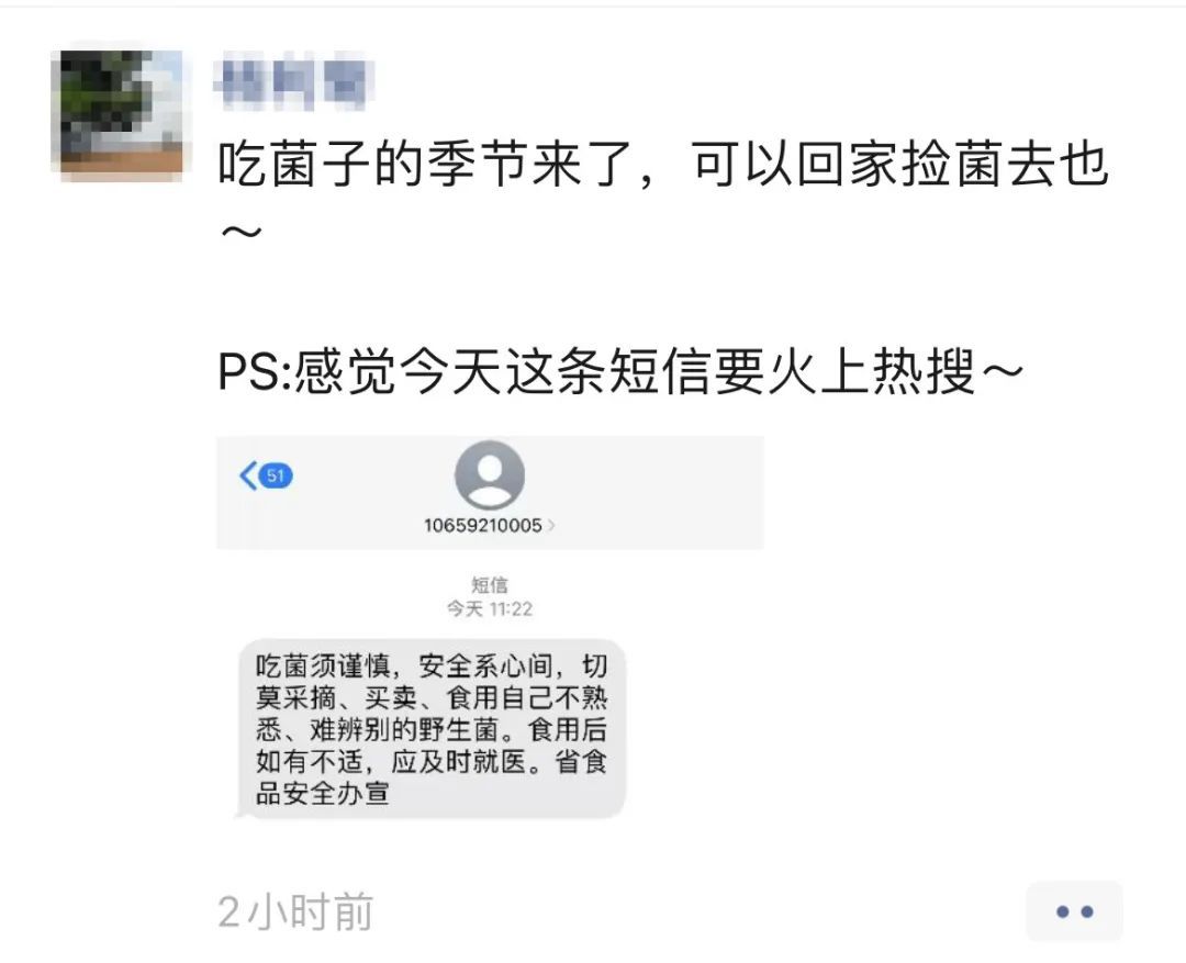 收到这条短信,云南人坐不住了! 收到这条短信,云南人坐不住了!