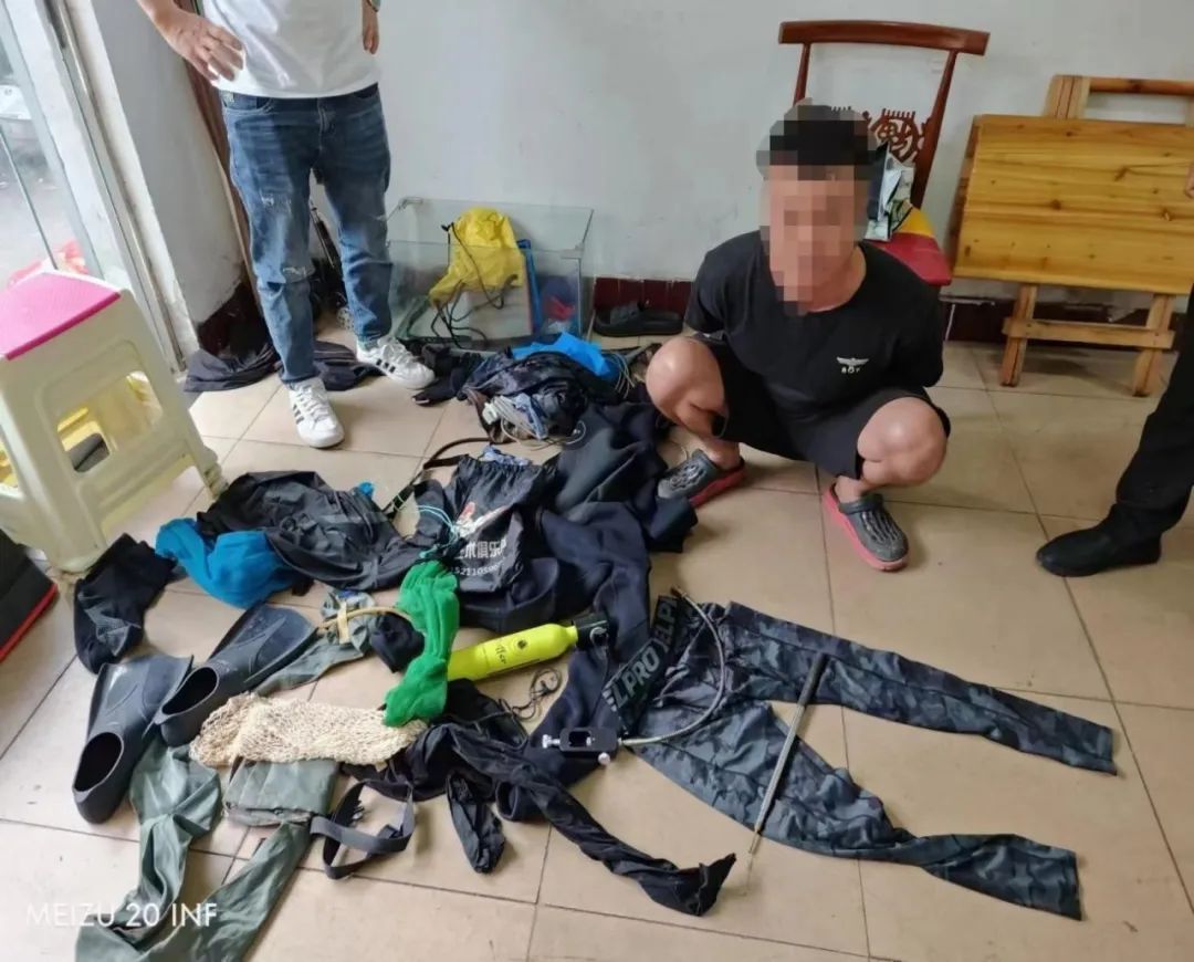 曾射过180斤大鱼的“高手”,被抓了! 曾射过180斤大鱼的“高手”,被抓了!