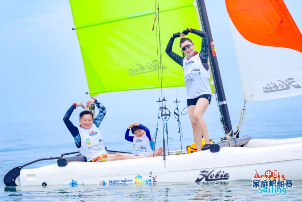 前国家帆船队队员助阵2024家帆赛首站 前国家帆船队队员助阵2024家帆赛首站