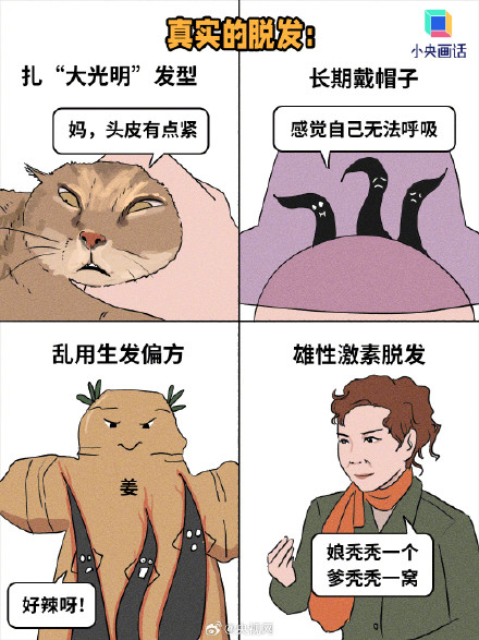 长期戴帽子会加重脱发