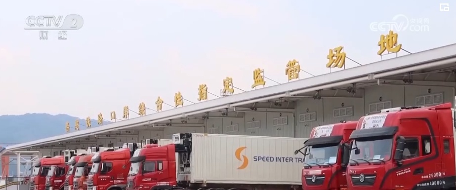 进口量持续增加 更多好物借贸易合作“东风”进入中国市场 进口量持续增加 更多好物借贸易合作“东风”进入中国市场