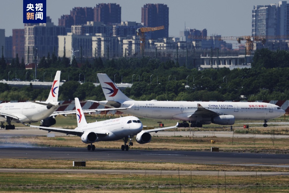 C919商运一周年 东航C919机队迎来新成员