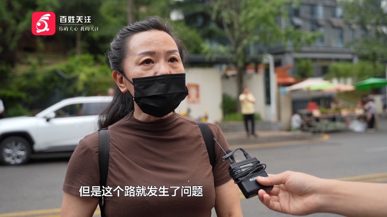 “吓得不敢睡觉！”贵阳一小区发生塌方滑坡，居民又气又怕：四年前就塌过！