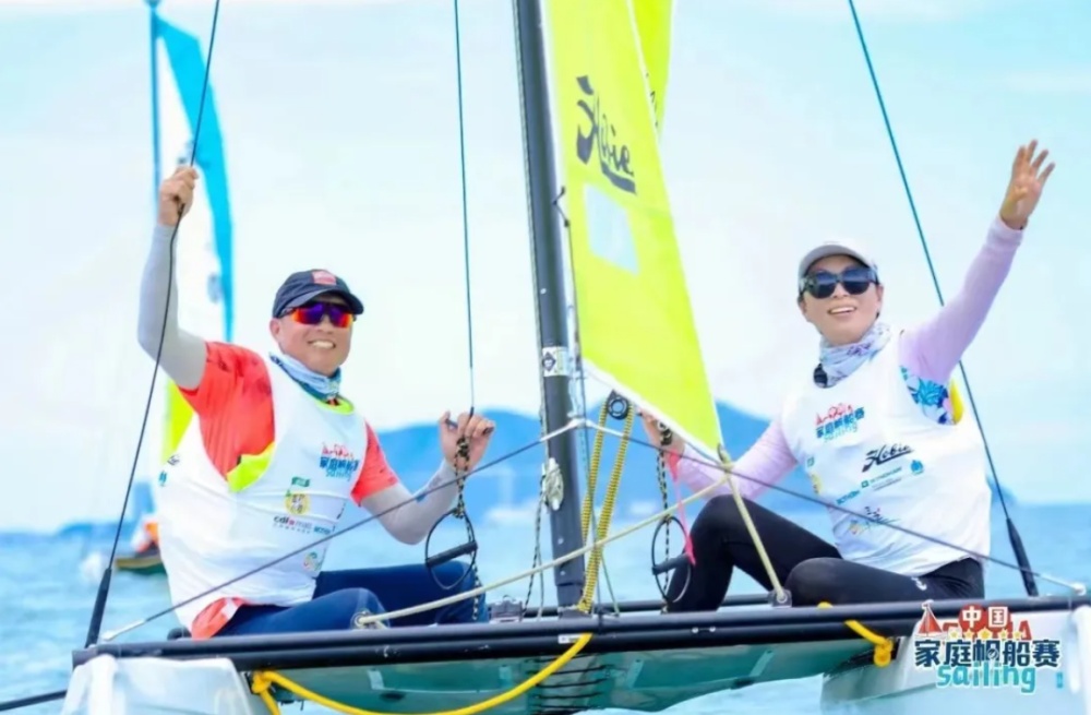 前国家帆船队队员助阵2024家帆赛首站 前国家帆船队队员助阵2024家帆赛首站