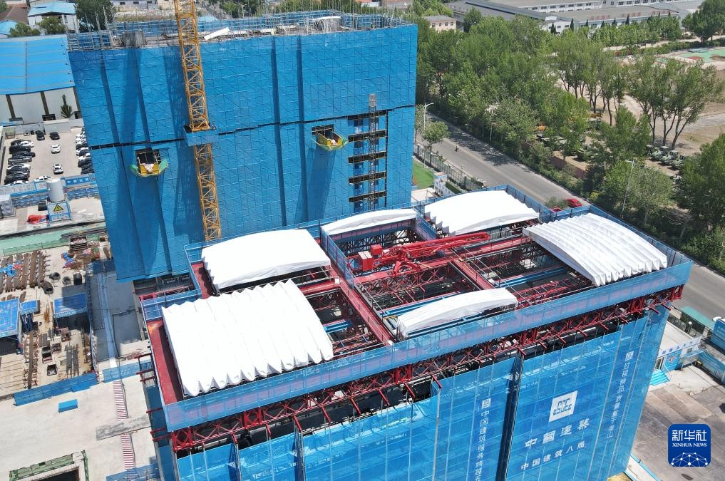山东：“造楼机”赋能楼宇智能建造
