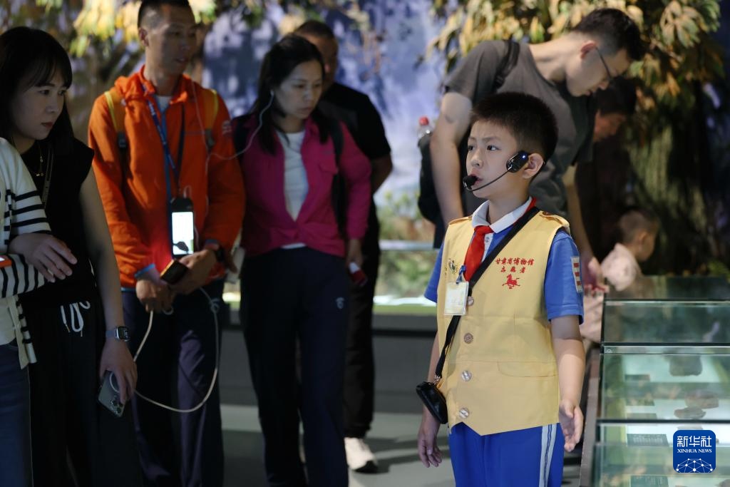 了不起的童年丨这个小小讲解员为何“一讲成名”？