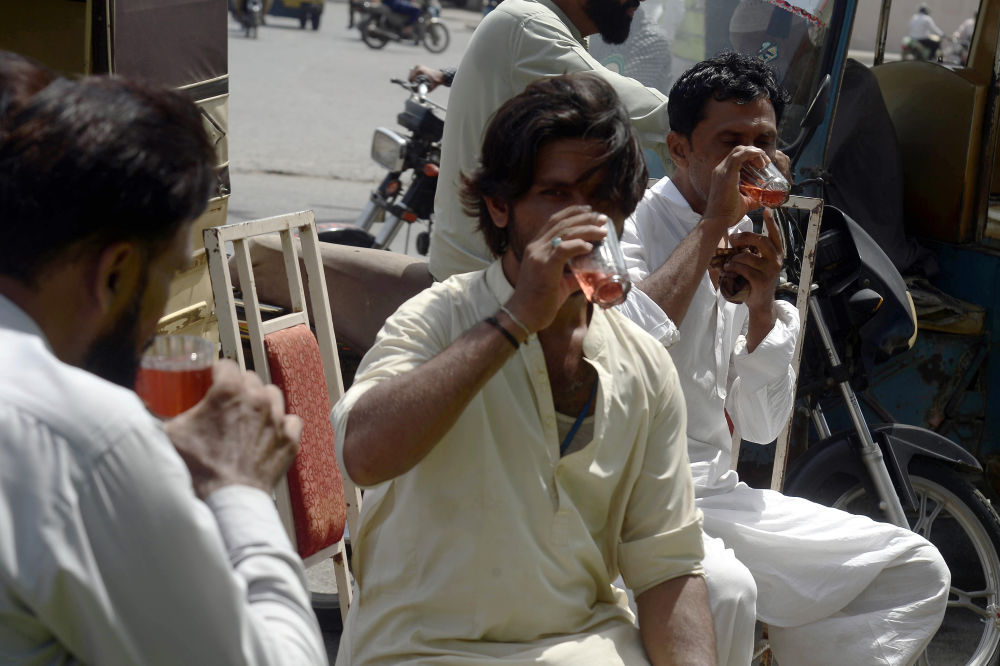 逾52摄氏度!巴基斯坦高温逼近历史极值 逾52摄氏度!巴基斯坦高温逼近历史极值