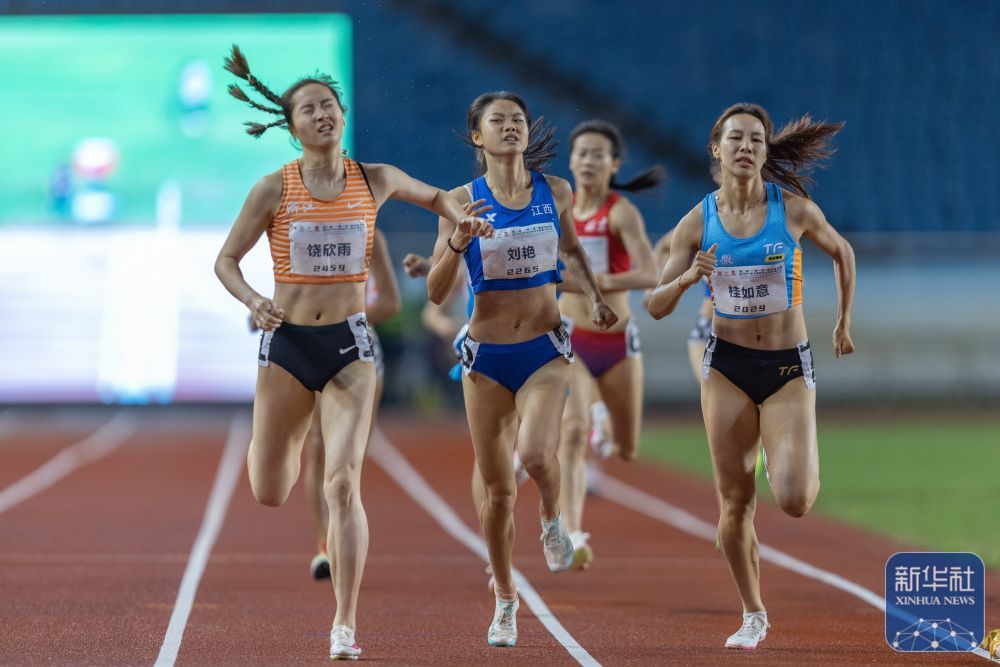全国田径大奖赛第五站第二日比赛精彩图集