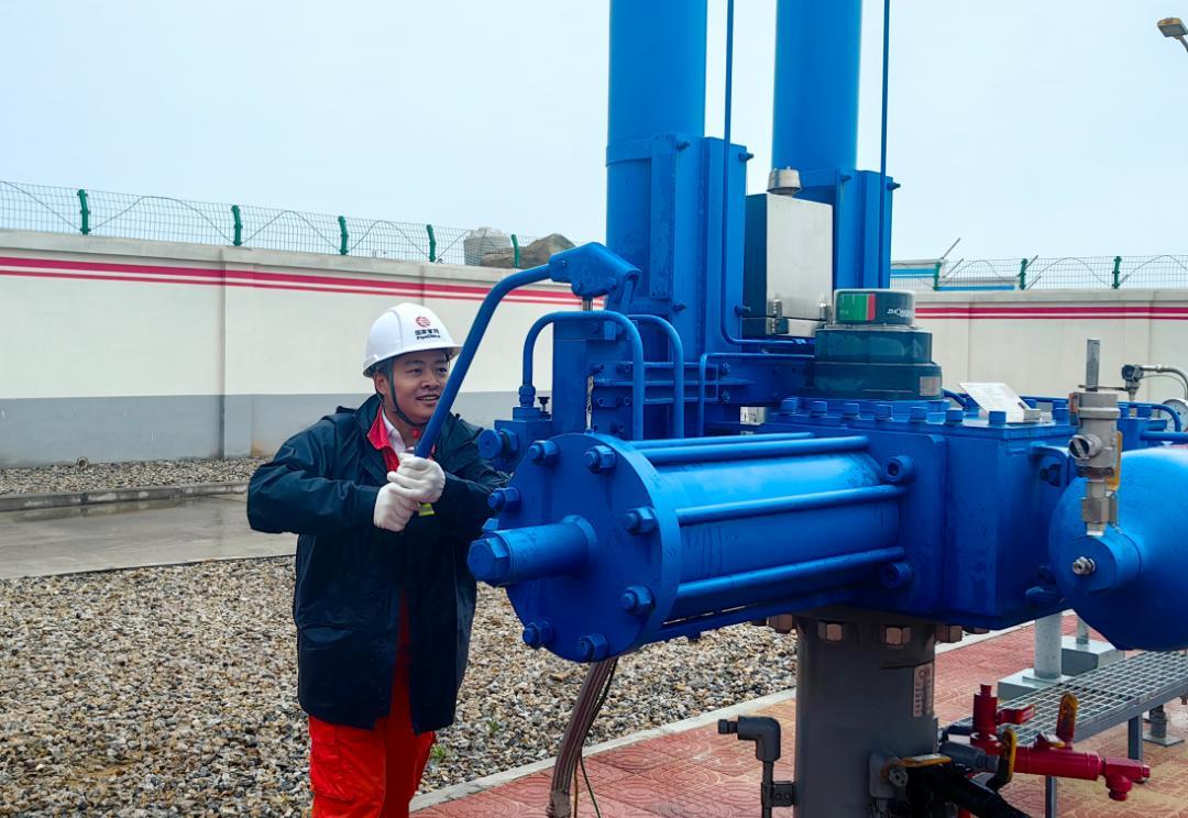 国家管网福建公司首条天然气管道进气投产 &nbsp;强化福建能源保障