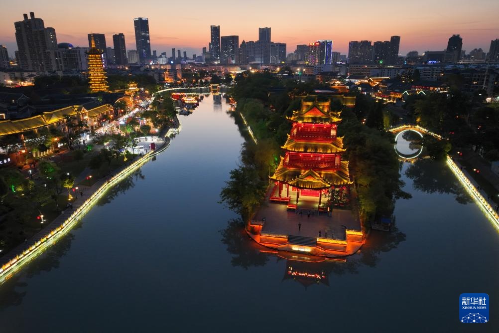 江苏淮安:夜经济拉动文旅消费 江苏淮安:夜经济拉动文旅消费
