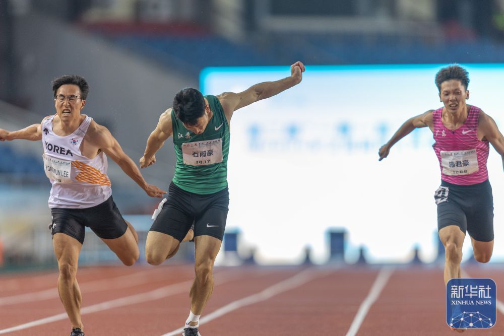 全国田径大奖赛第五站第二日比赛精彩图集