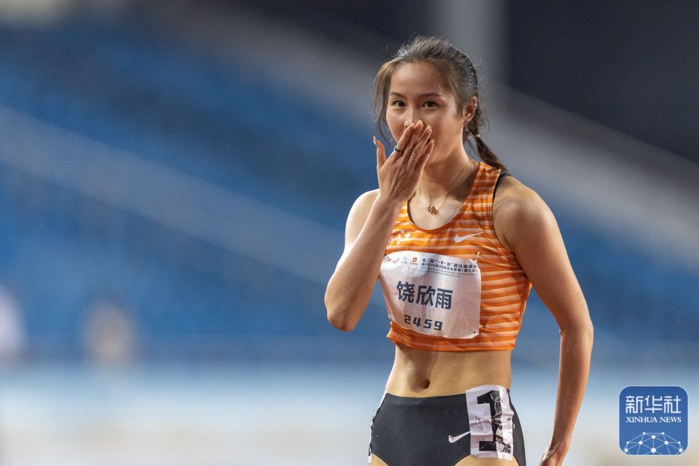 全国田径大奖赛第五站第二日比赛精彩图集