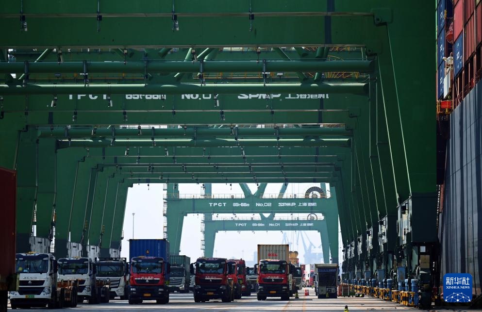 天津港:发挥枢纽优势 打造海铁联运“快速路” 天津港:发挥枢纽优势 打造海铁联运“快速路”