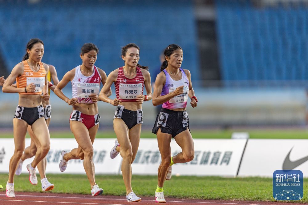 全国田径大奖赛第五站第二日比赛精彩图集